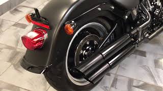2016 Harley Davidson FLSTFBS FAT BOY SPECIAL Elmhurst, Melrose Park, Stone Park, Aurora, IL, Northwe