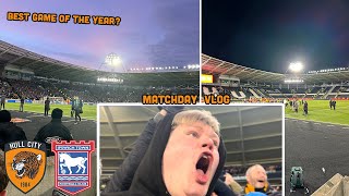 THE PLAYOFFS ARE STILL ON! Hull City 3-3 Ipswich Town Matchday vlog