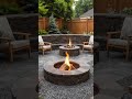 7 Creative Fire Pit Ideas for Your Backyard Unique & Stylish Designs #firepitideas