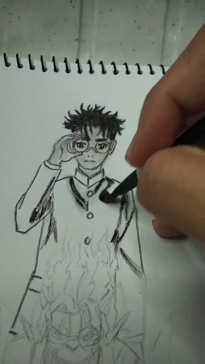 TAKAKURA KEN #anime #dandadan #okarun #takakuraken #jenjenartwork