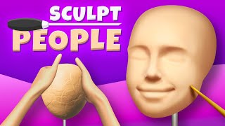 Sculpt People - Official Gameplay Trailer | Nintendo Switch