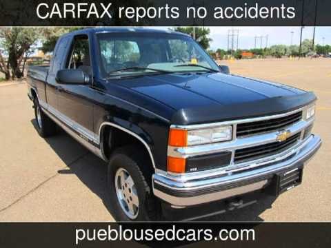 Used Cars Pueblo >> 1995 Chevrolet Silverado 1500 Ext Cab 4x4 Used Cars - Pueblo,Colorado - 2013-07-05 - YouTube Used Cars Pueblo >> 1995 Chevrolet Silverado 1500 Ext Cab 4x4 Used Cars - Pueblo,Colorado - 2013-07-05 - YouTube