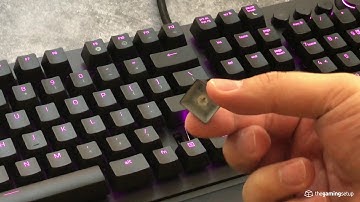 Razer Huntsman Elite   Keycap replacement