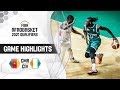 Cameroon v Cote d'Ivoire - Highlights - FIBA AfroBasket 2021 - Qualifiers