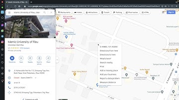 Cara Mendapatkan Koordinat (Latitude, Longitude) dari Google Maps