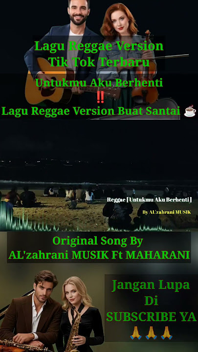 Untukmu Aku Berhenti ‼️ Lagu Reggae Version Terbaru Buat Santai ☕ #Shorts #ShortsVideo