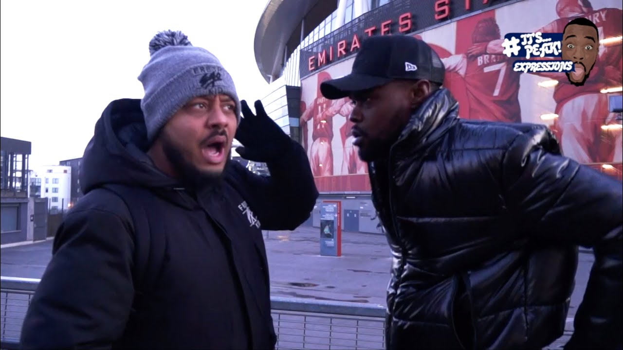 ARSE*AL VS TOTTENHAM North London Derby  JOINT 11 EXPRESSIONS vs TROOPZ: PLEASE BOYS ITS TIME 