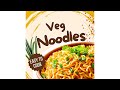 Quick Veg Noodles Recipe in 15 Minutes | Bachelor Cooking | Mr macha | Kannada vlogs