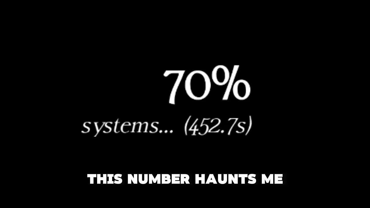 70% haunts me #popular #edit #memes #funny #roblox #forsaken