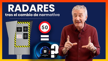 Estos son los nuevos márgenes de error de los radares (oficial por la DGT) 👮🏻