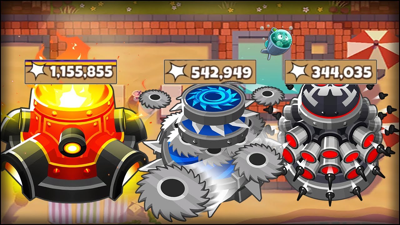 Inferno Ring, Super Maelstrom & The Tack Zone All Pops Challenge