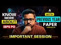 IBPS PO 2026 Reasoning | Complete Previous Year Paper &amp; Trend Analysis | By Shubham Sir