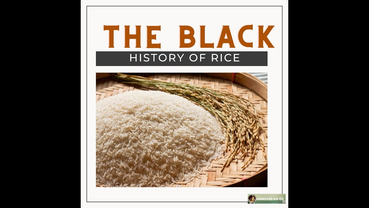The Black History of Rice in the US - YouTube