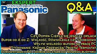 Ekspert Pomp Ciepła PANASONIC odpowiada na NAJWAŻNIEJSZE PYTANIA - dużo mięsa, mało polityki!