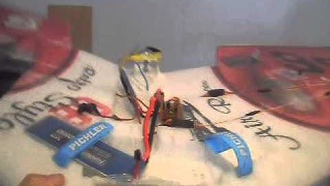 Orange 3-axis flightstabiliser V2 on Maxi Swift