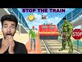 😱How To Stop 🚂 Train In Indian Theft Auto Simulator Game 🤫