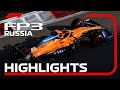 2020 Russian Grand Prix: FP3 Highlights