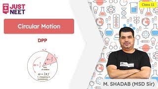 DPP -  Circular Motion | Physics | Class 11 | Just NEET | MSD Sir