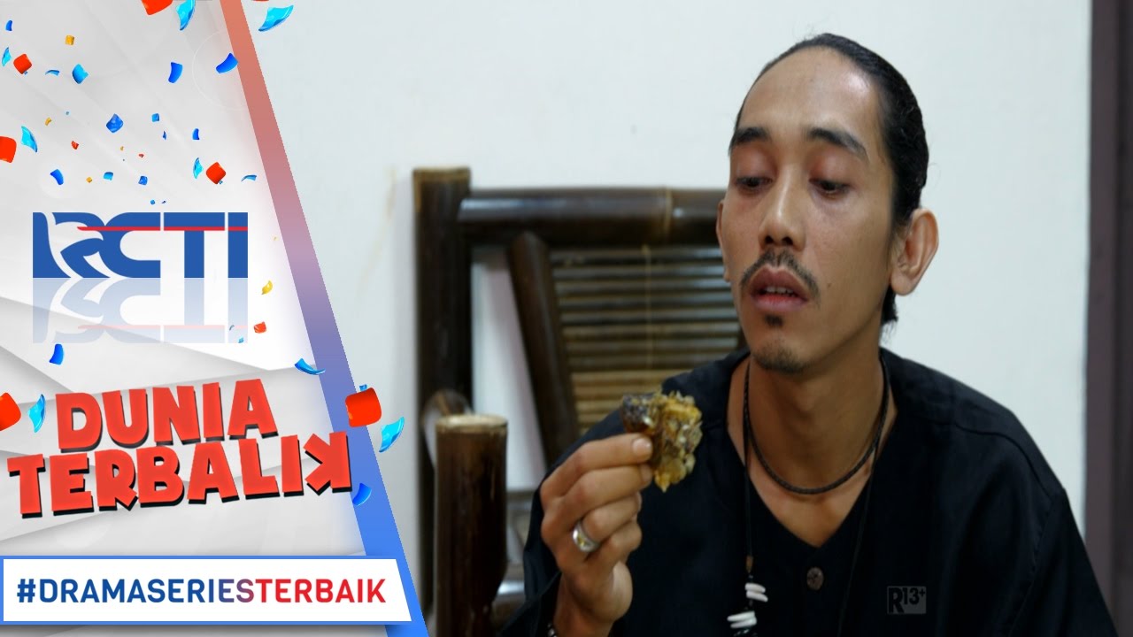 DUNIA TERBALIK Inin Di Kasih Makanan Sama Idan Pala Ikan Bekas 9