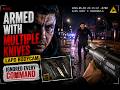 Armed Man With Multiple Knives Faces LAPD Less-Lethal Takedown | Bodycam Footage