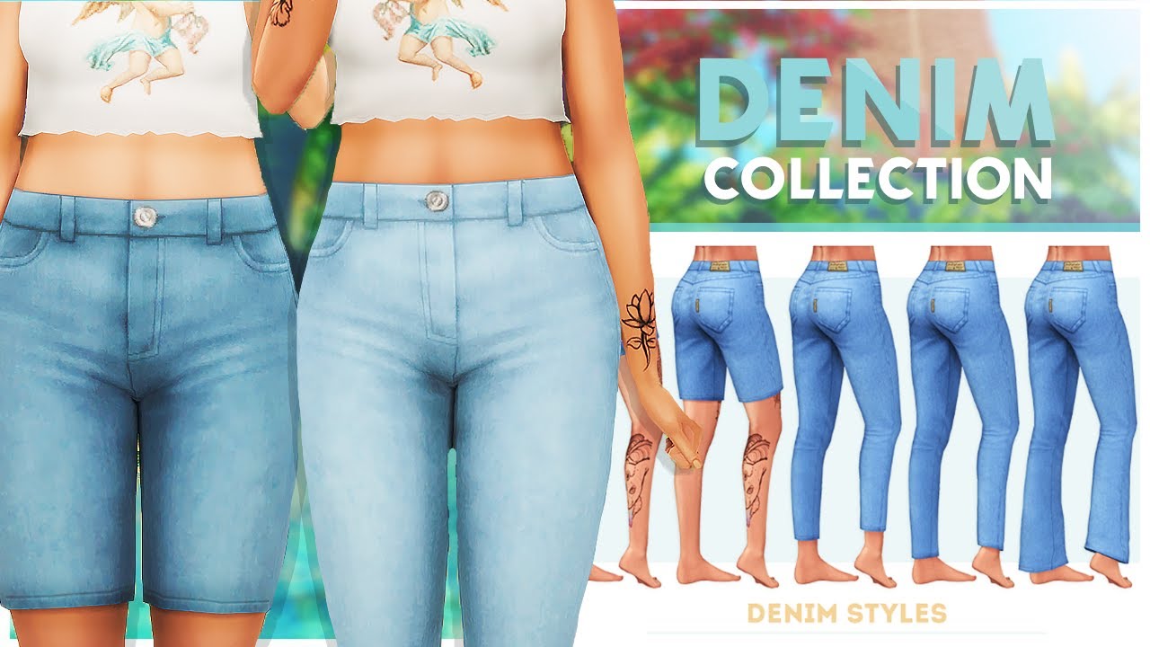 Sims Male Jeans Maxis Match | tunersread.com