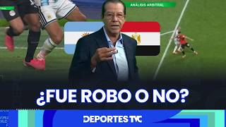 Argentina vs. Egypt | Refereeing Analysis by Reynaldo Salinas | 2026 World Cup