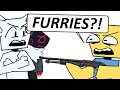 Furries in roblox 3 bilibili version ribsroblox reupload