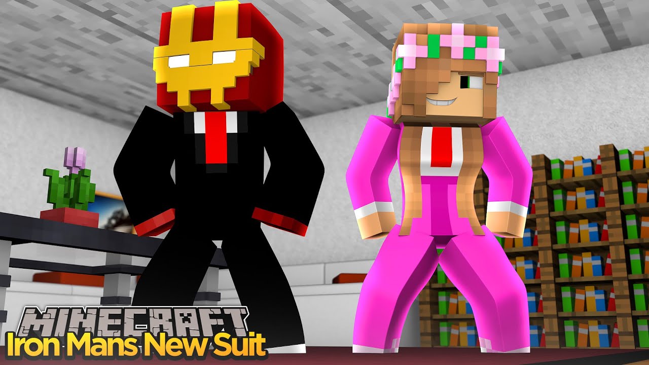 the little club daycare Minecraft - Little Kelly Adventures : IRON MAN GETS A NEW SUIT!