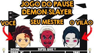 QUIZ DEMON SLAYER: Mostre que você sabe tudo de Demon Slayer #shorts 