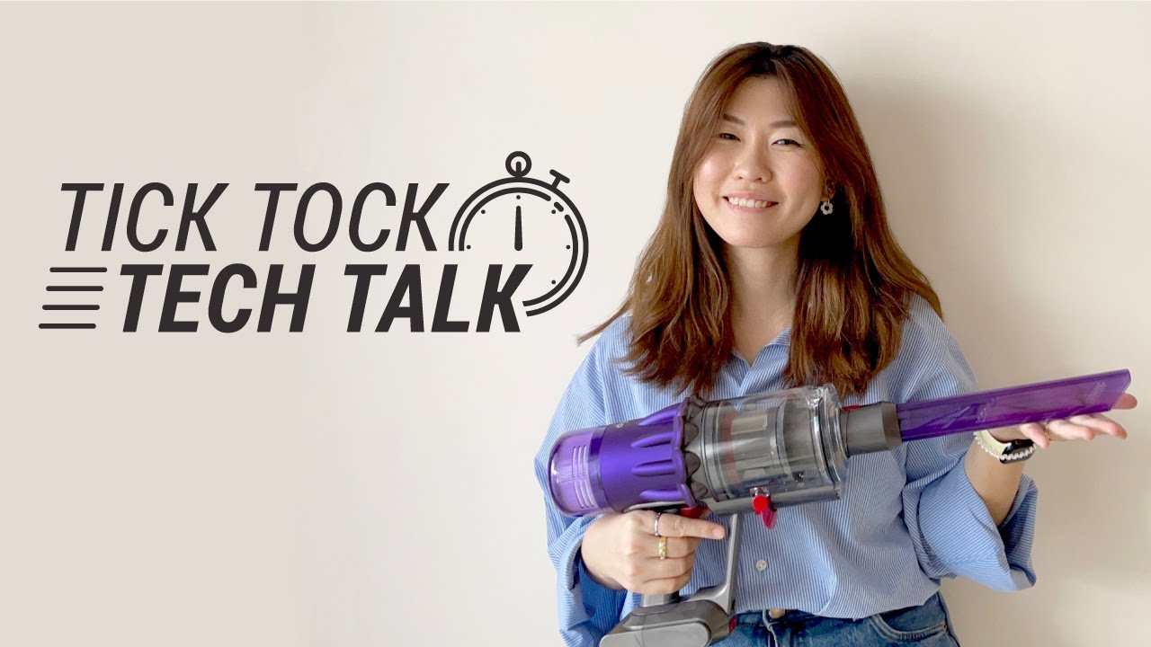 Tick Tock Tech Talk: Does the Dyson Digital Slim Fluffy Extra suck