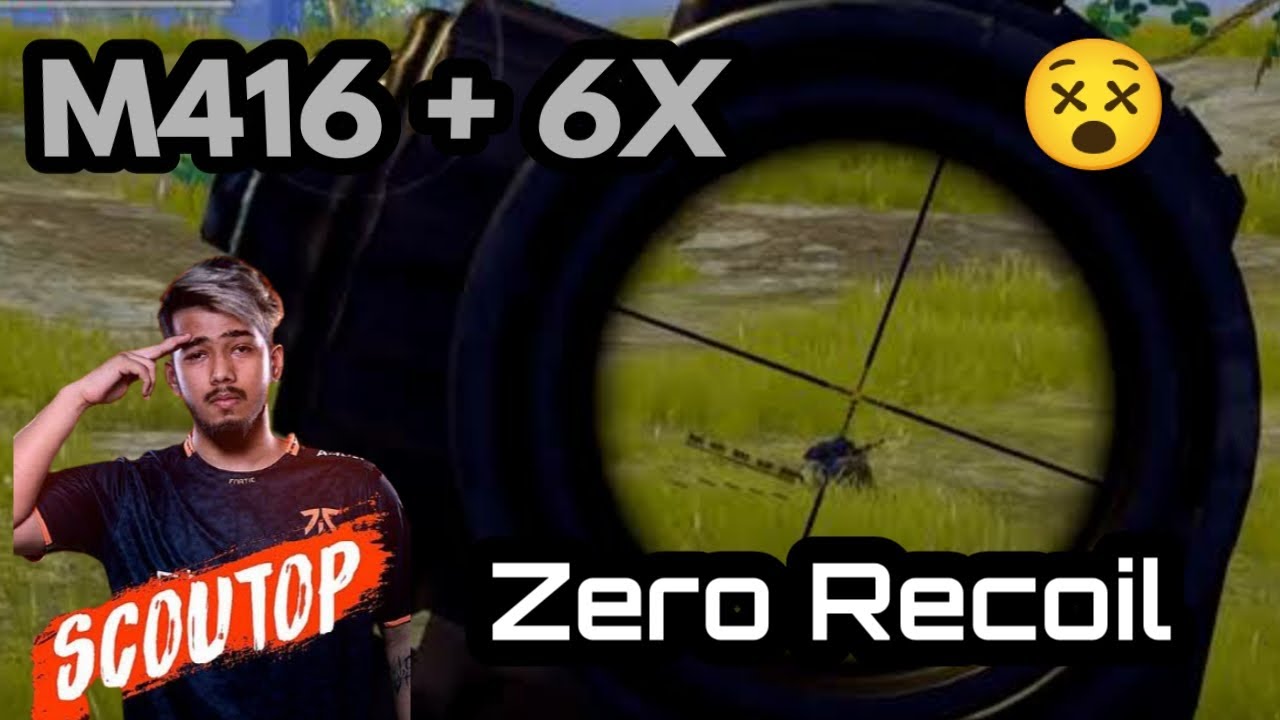 SCOUT REVEALED NEW BGMI SENSITIVITY SETTINGS 😲 | NO RECOIL 