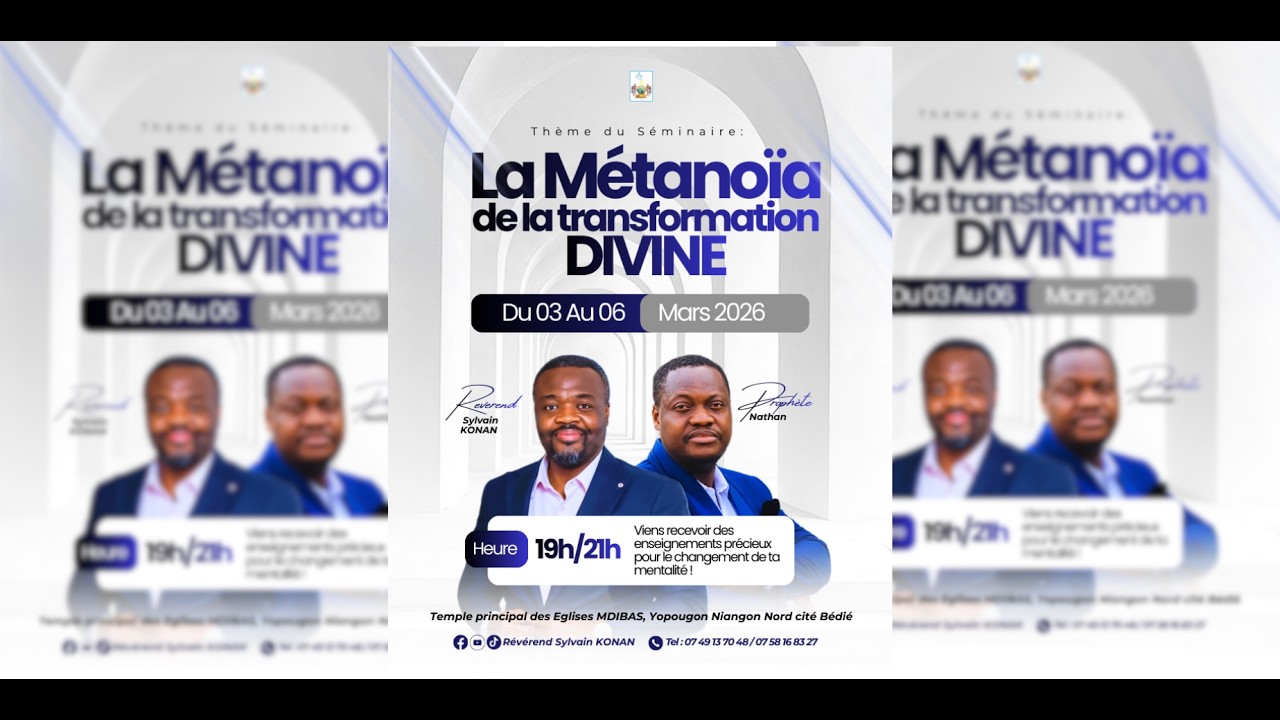 LA METANOIA DE LA TRANSFORMATION DIVINE  Verset Biblique :