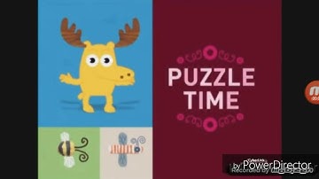 Noggin/Nick Jr Puzzle Time Which Elephant is Different? (2008-2009/2009-2012)