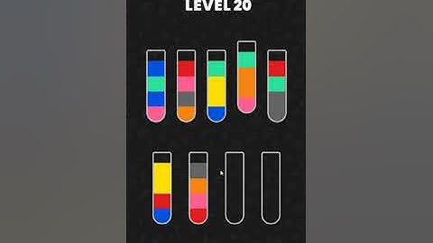 Liquid Sort Walkthrough