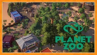 A Zoo My 10 Year Old Little Brother Made A Just For Fun Planet Zoo Video.