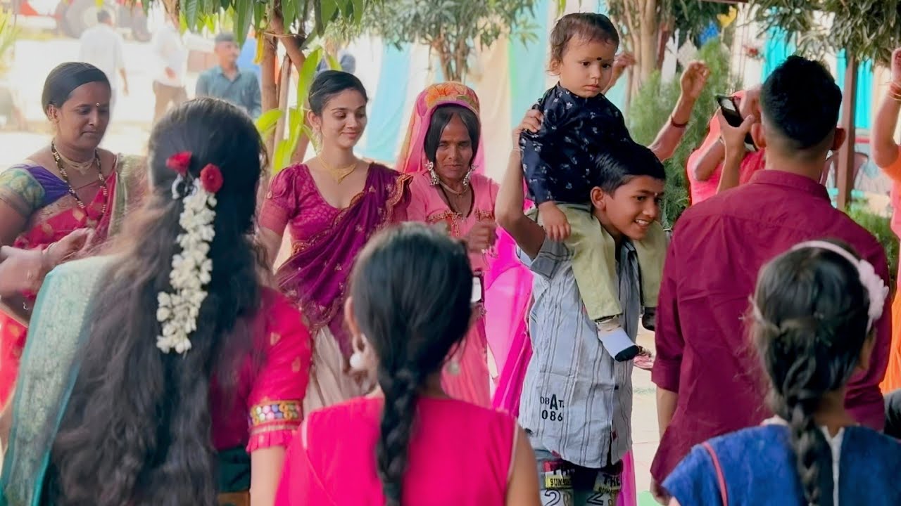 A Engagement Day Dance in Banjara Tradition |Vengal Lage Majedar || Banjara Video Song ||