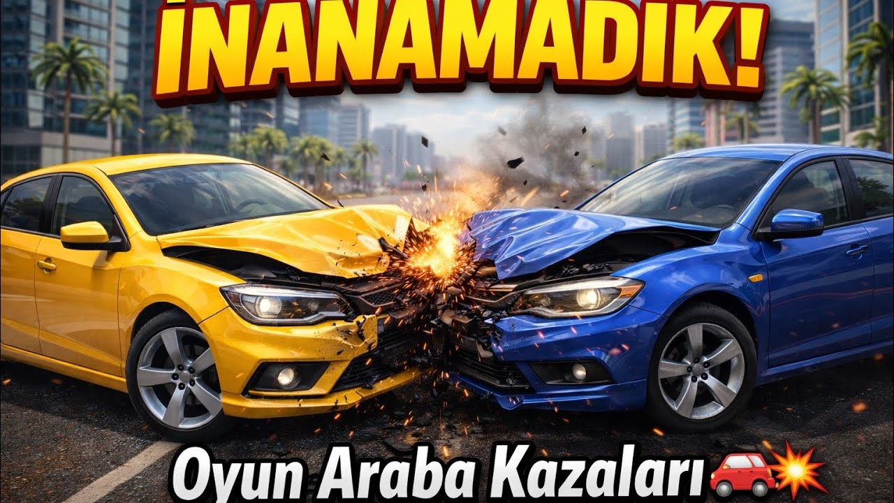 Araba Kazaları izledik |🚙 İNANAMADIM 