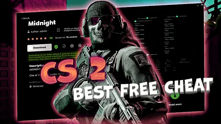 Free CS 2 Cheat / WallHack & Radar Hack / New Version / Update / 2025