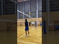 【バレーボール】超インナーゲーム #Shorts
