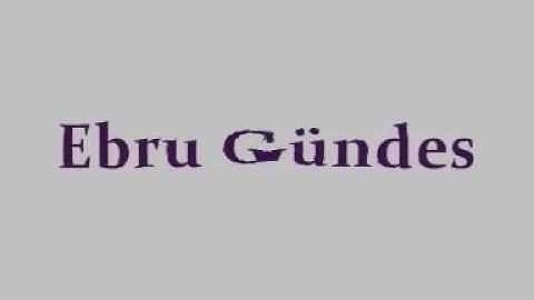 Ebru Gündeş - Yalan (Audiovisual Version)