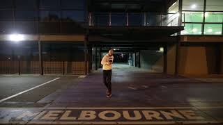 BigMilan shuffling in the pits at Albert Park