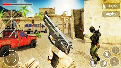 FPS Shooter Commando - FPS Shooting Games - Android GamePlay #13