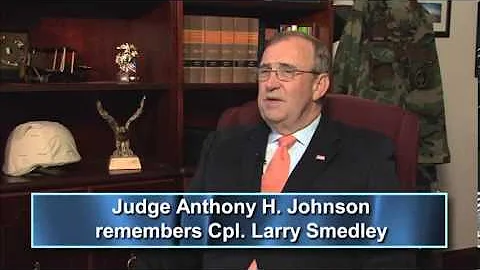 Cpl Larry E Smedley USMC Medal of Honor