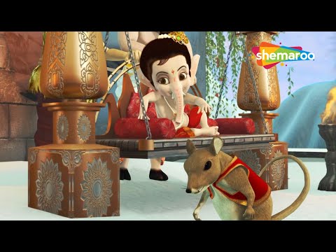 क्या सोच में है मूषक जी? | Bal Ganesh Ki Kahaniya In 3D Part - 45 | बाल गणेश की कहानिया