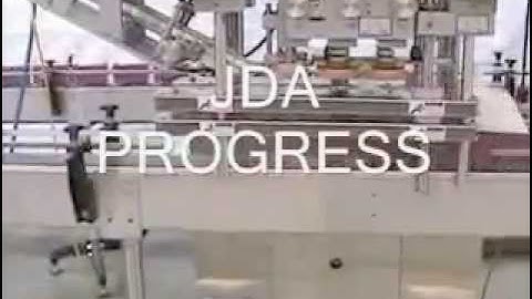 JDA - Bottle Capping Machine , Quill Capper , Spindle Capper