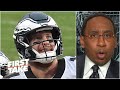 Stephen A. doesn't think Carson Wentz should be benched by the Eagles | First Take