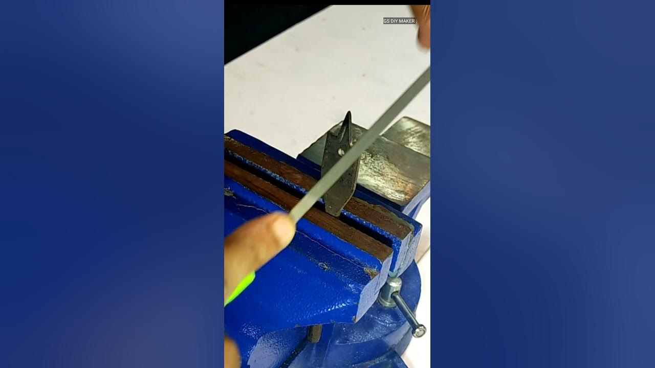 How to sharpen drill bits shorts YouTube