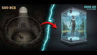 Evolution of Prisons (500 BC - 2500 AD ) | From cold stone dungeons to futuristic simulation cubes