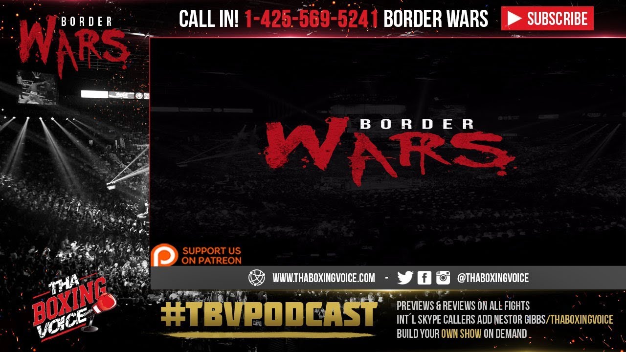 🥊Border Wars⚠️S.O.G Cruz vs El Loco Saenz,🔥Who Ready to Fight on Undercard⁉️