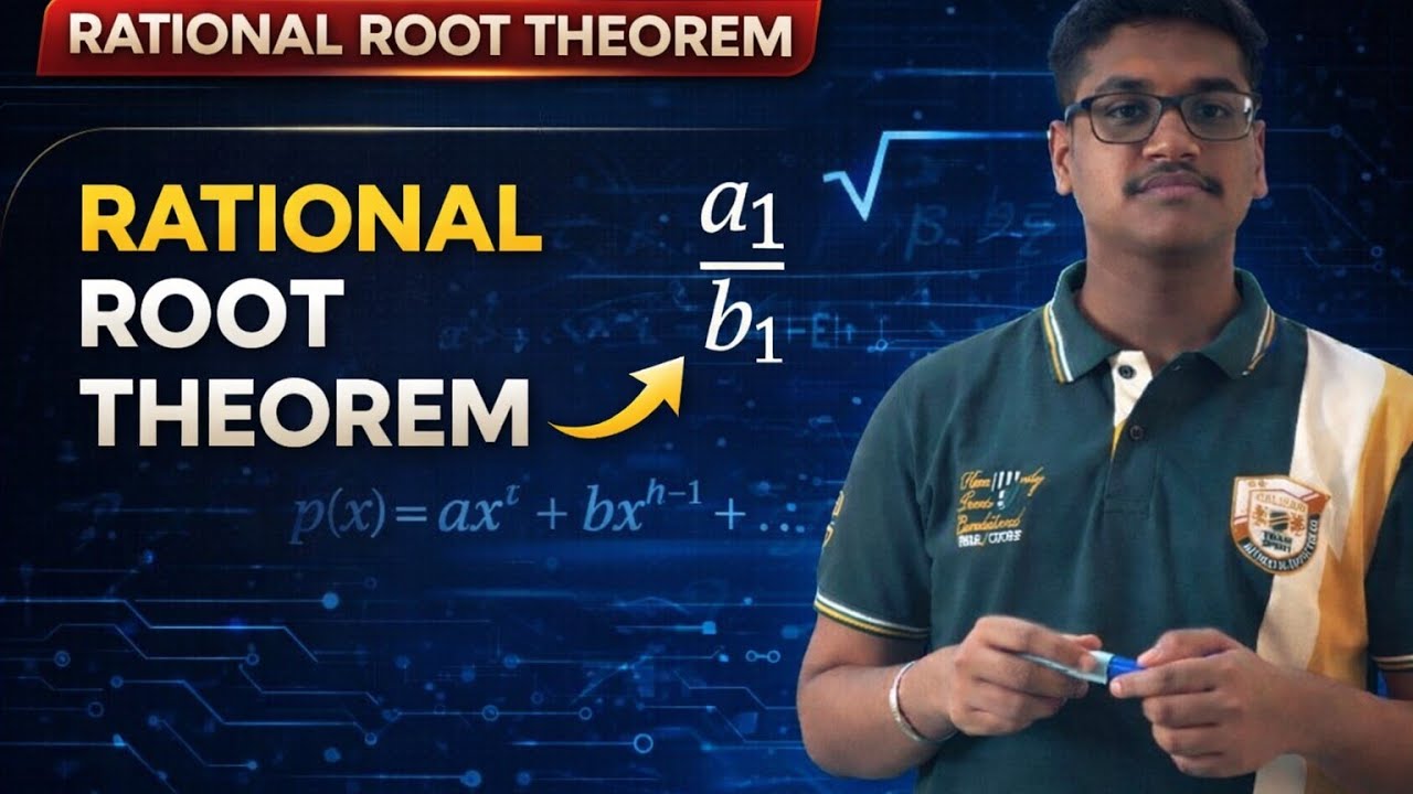 Rational root theorem|This theorem kills equations!! - YouTube